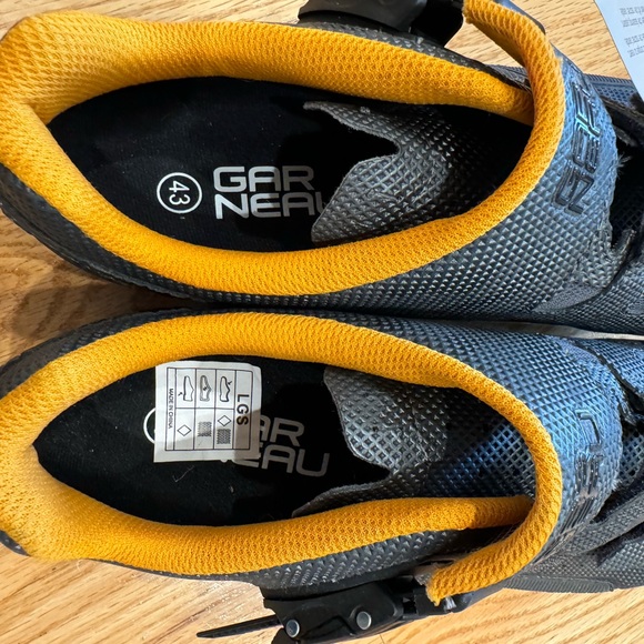 LOUIS GARNEAU / LG SLATE MEN’S MTB SHOES (SZ 43 EU / US 9.5 / UK 8.5) — NWOB - Picture 6 of 8